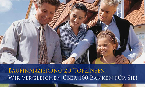 Sie suchen für Ihr Bauprojekt noch die perfekte Finanzierung?