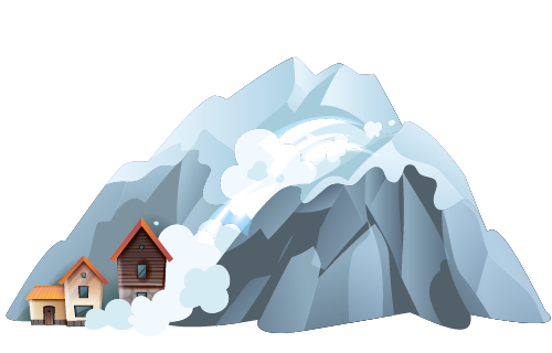 Schneedruck & Lawinen