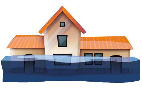 Starkregen, Überschwemmung & Hochwasser